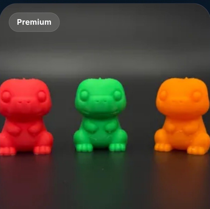 Gator, figurine 3D MSTK